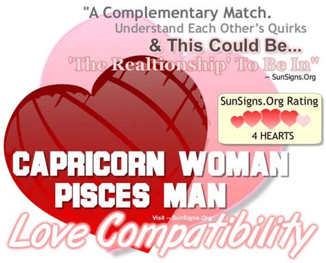 pisces man and capricorn woman in bed|pisces male capricorn female compatibility.